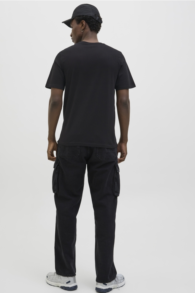 JCOLOGAN SUMMER PRINT TEE CREW NECK 12283825 BLACK